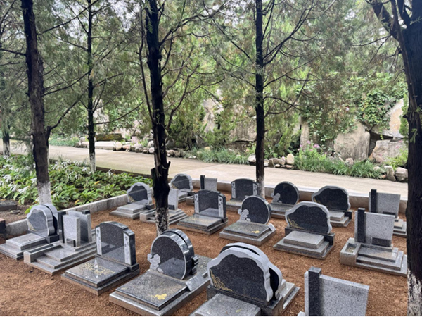 清东陵万佛园树葬